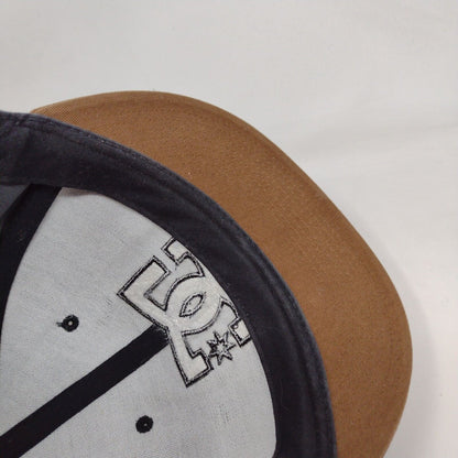 DC Snapback Hat Multicolor OSFM Adjustable Embroidered Vented Holes Cotton