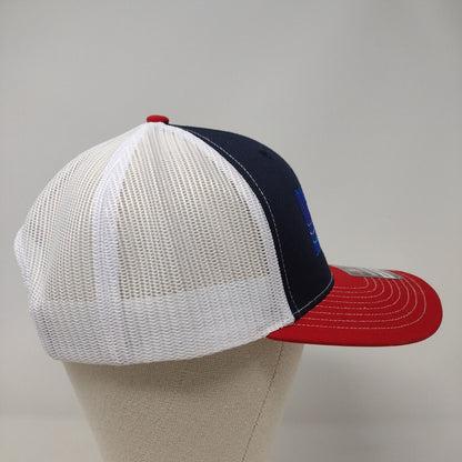 Treasure Valley Drilling Snapback Trucker Hat Multi OSFA Colorblock