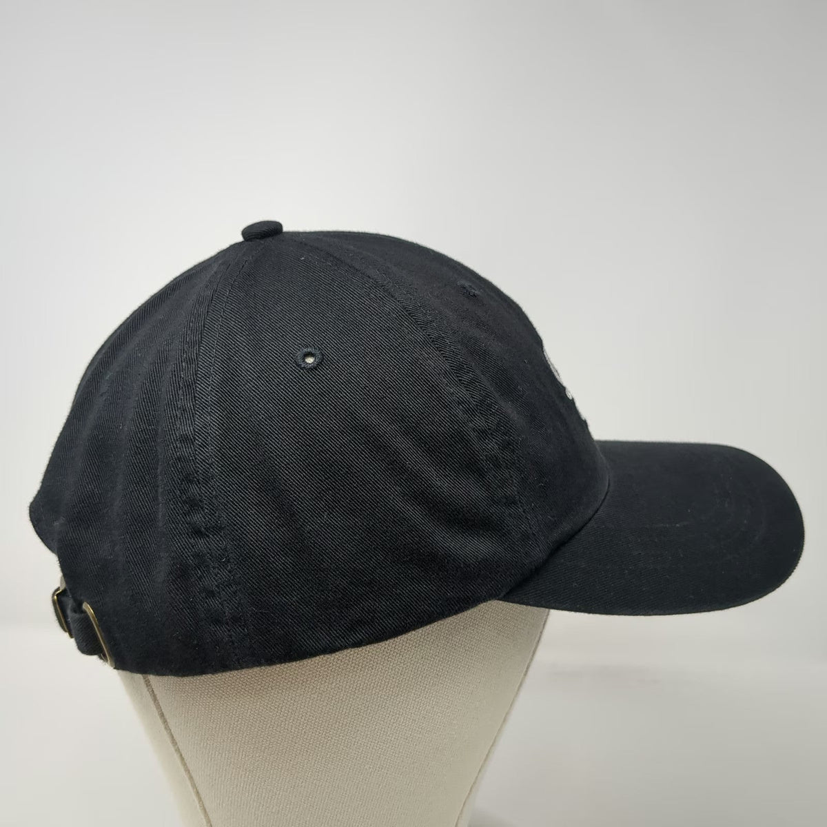 Gear For Sports Baseball Cap Black One Size go2 gals Embroidered Slideback Hat