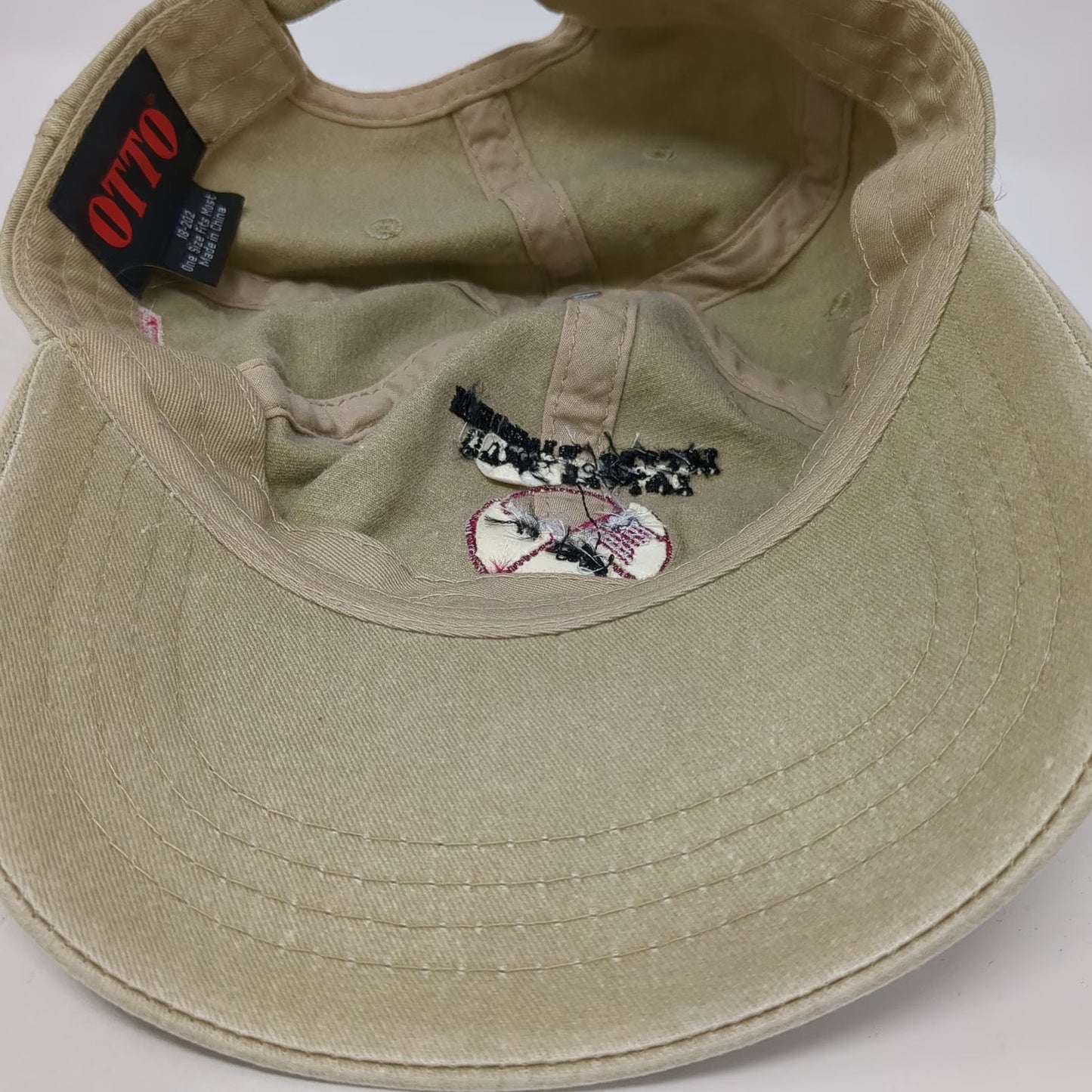 OTTO Baseball Cap Beige One Size Little Bighorn Battlefield Natl Monument Hat