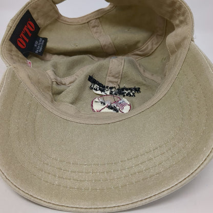OTTO Baseball Cap Beige One Size Little Bighorn Battlefield Natl Monument Hat