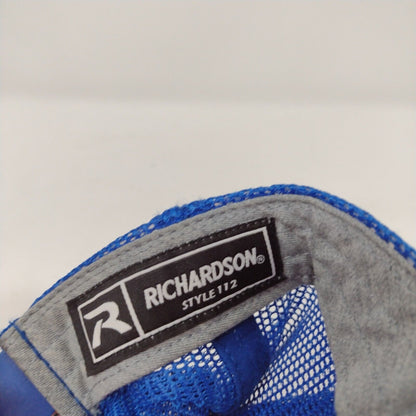 Rocc Body Patch Snapback Trucker Hat Multi OSFA Mesh Back Colorblock