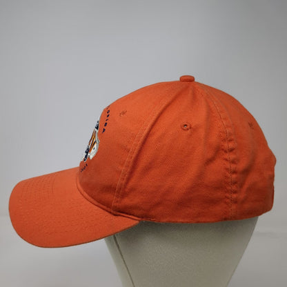 Drew Pearson Baseball Cap Orange One Size Super Bowl XXXV Tampa Florida Hat