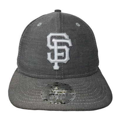 San Francisco Giants MLB Fitted Hat Gray Size 7 1/4 Embroidered New Era 59Fifty