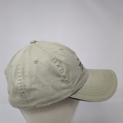 Poppy Ridge Golf Course Slideback Hat Tan One Size Adjustable Roxxi