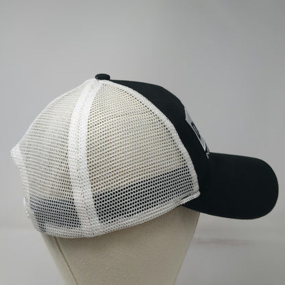 Trucker Hat Black One Size DaTrium Insane Mode Embroidery Mesh Back Snapback Hat