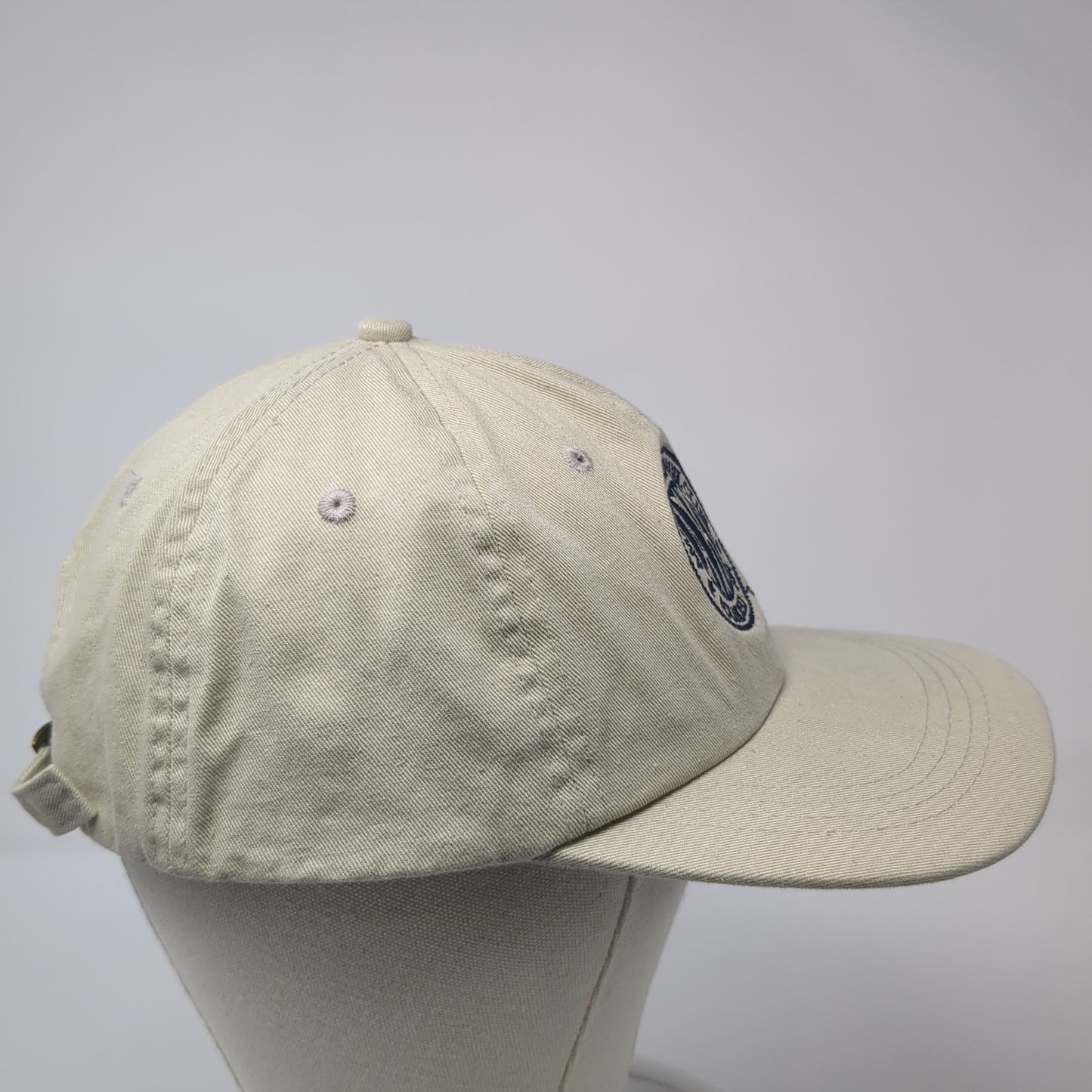 American Kennel Club Founded 1884 Baseball Cap Beige One Size Adjustable