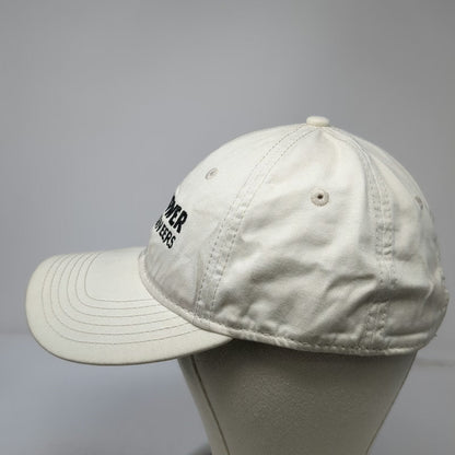 Sportsman Baseball Cap Beige One Size Power Engineers Logo Slideback Cotton Hat