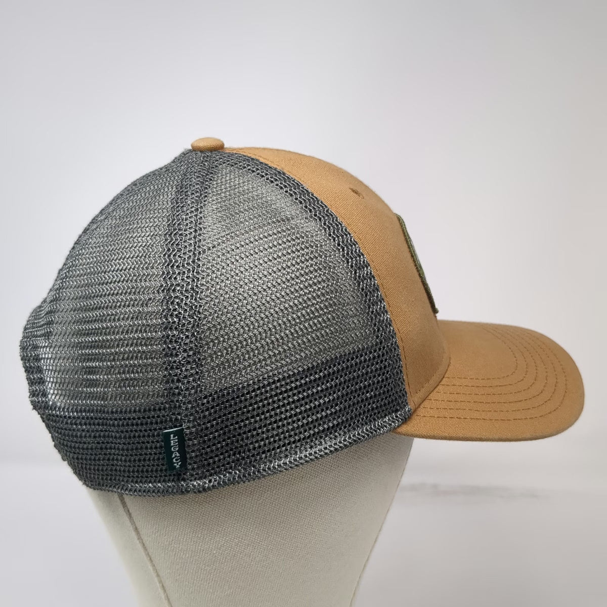 Legacy Rockaway Beach Oregon Baseball Cap Brown Gray One Size Mesh Snapback Hat
