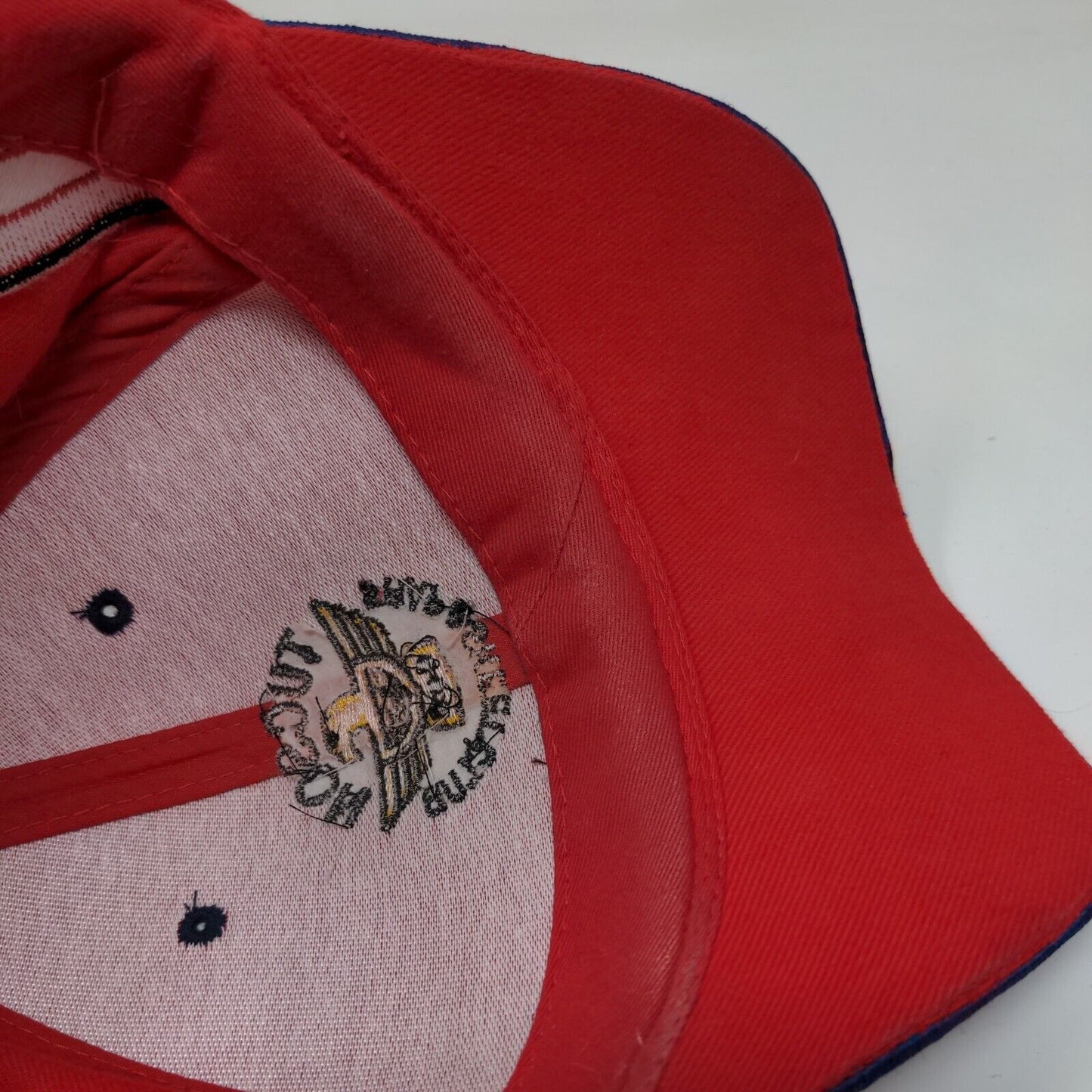 Tucson Trap & Skeet Club Shooting Stars Strapback Hat Red OSFM