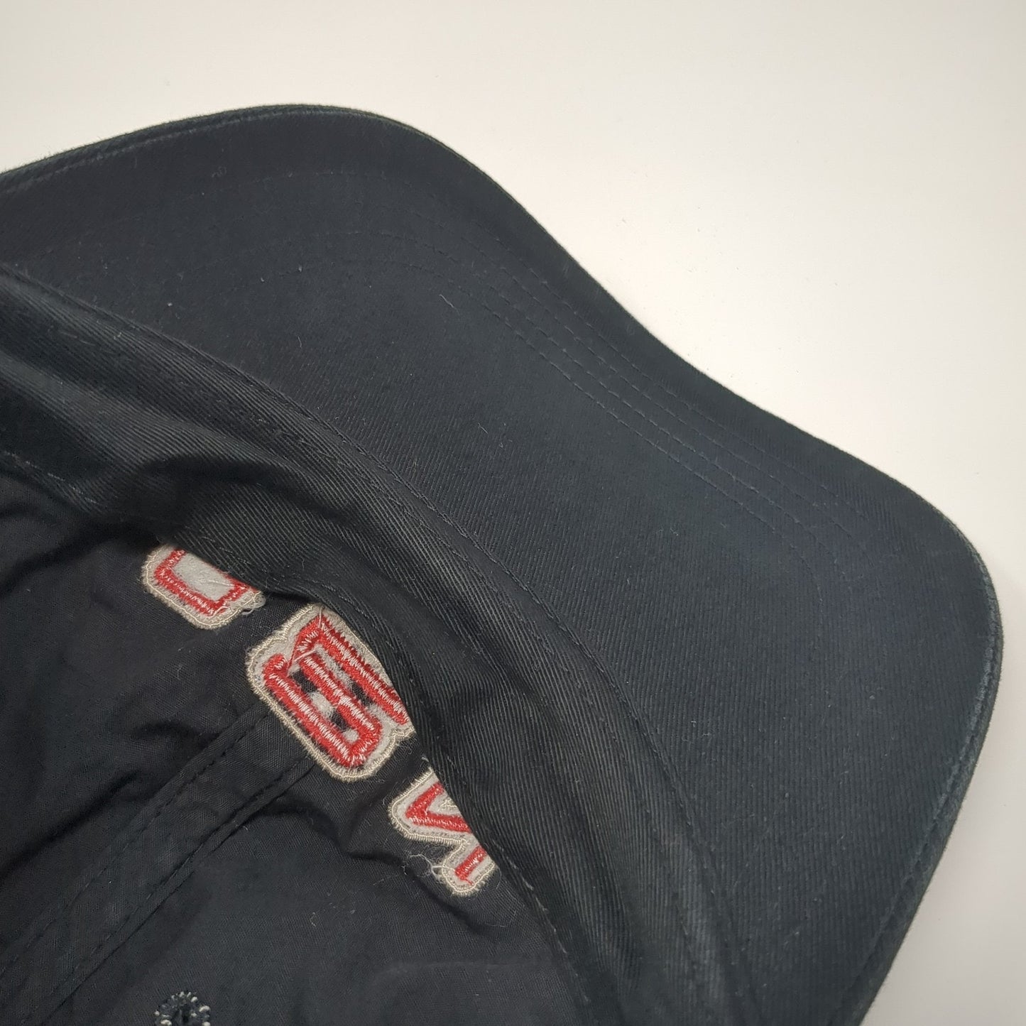 O2N Old Navy Millennium 2000 Baseball Cap Black Large Adjustable Embroidered