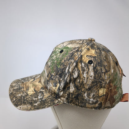 Roco Rescue Strapback Hat Camo One Size Adjustable Realtree Outdoor Cap