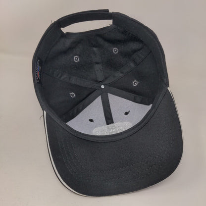 Do it Best Power Preview Strapback Hat Black One Size Embroidered Cap America