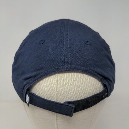 Nike Boy's Strapback Hat Blue Size 4-7 Embroidered Swoosh Logo Cotton