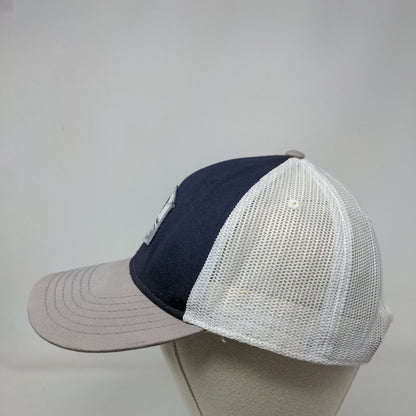 Wisconsin Dells 1856 Snapback Trucker Hat Multicolor OS Mesh Back Jacobson Hat