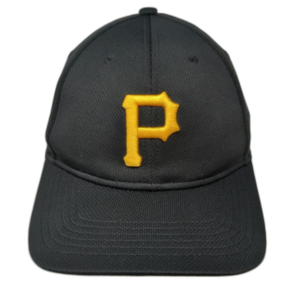 OC Sports Baseball Cap Black One Size Pittsburgh Pirates P Logo Strapback Hat