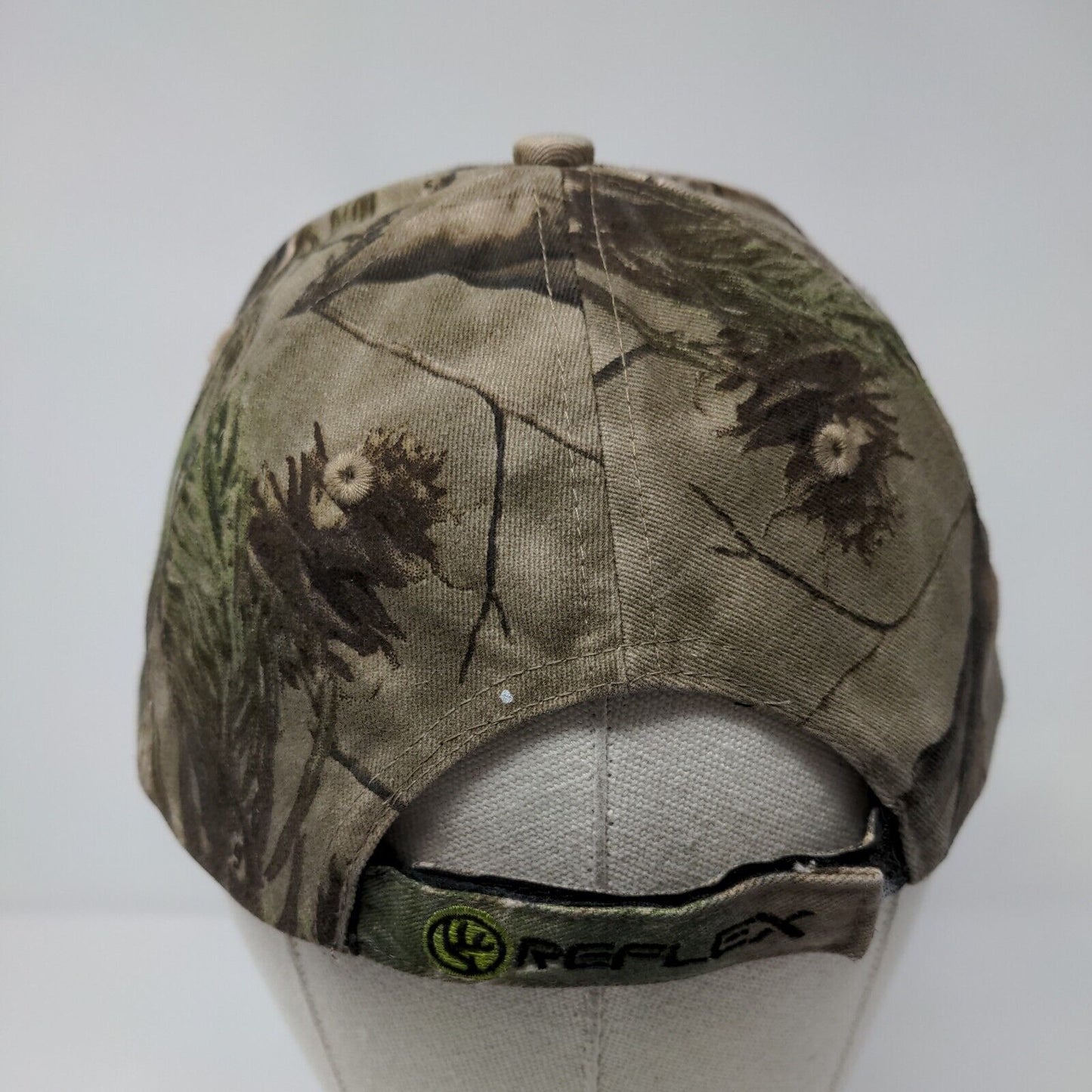 Reflex Bowhunting Strapback Hat Camouflage OSFA Adjustable Realtree