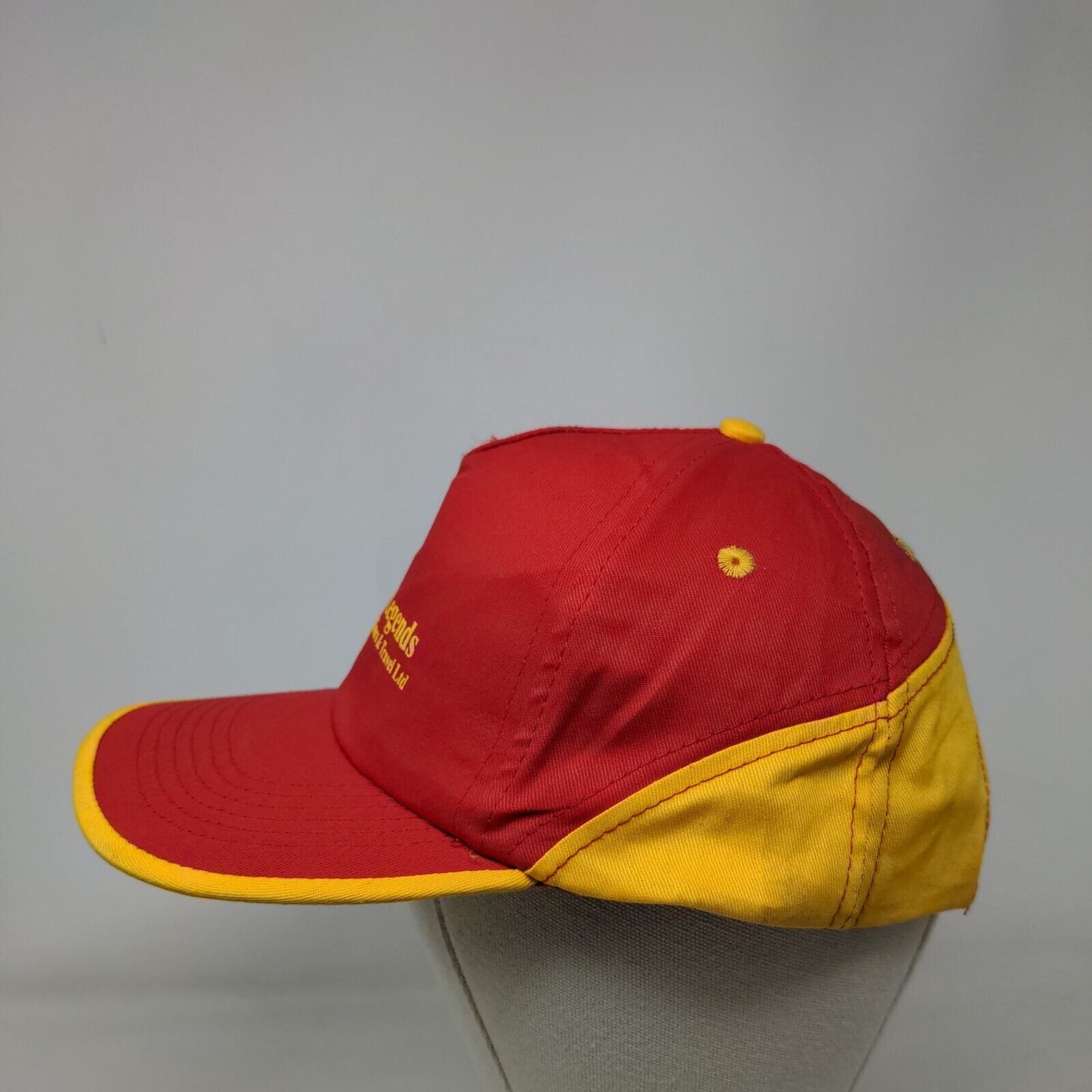 Legends Tours & Travel Ltd Strapback Hat Multi One Size Colorblock