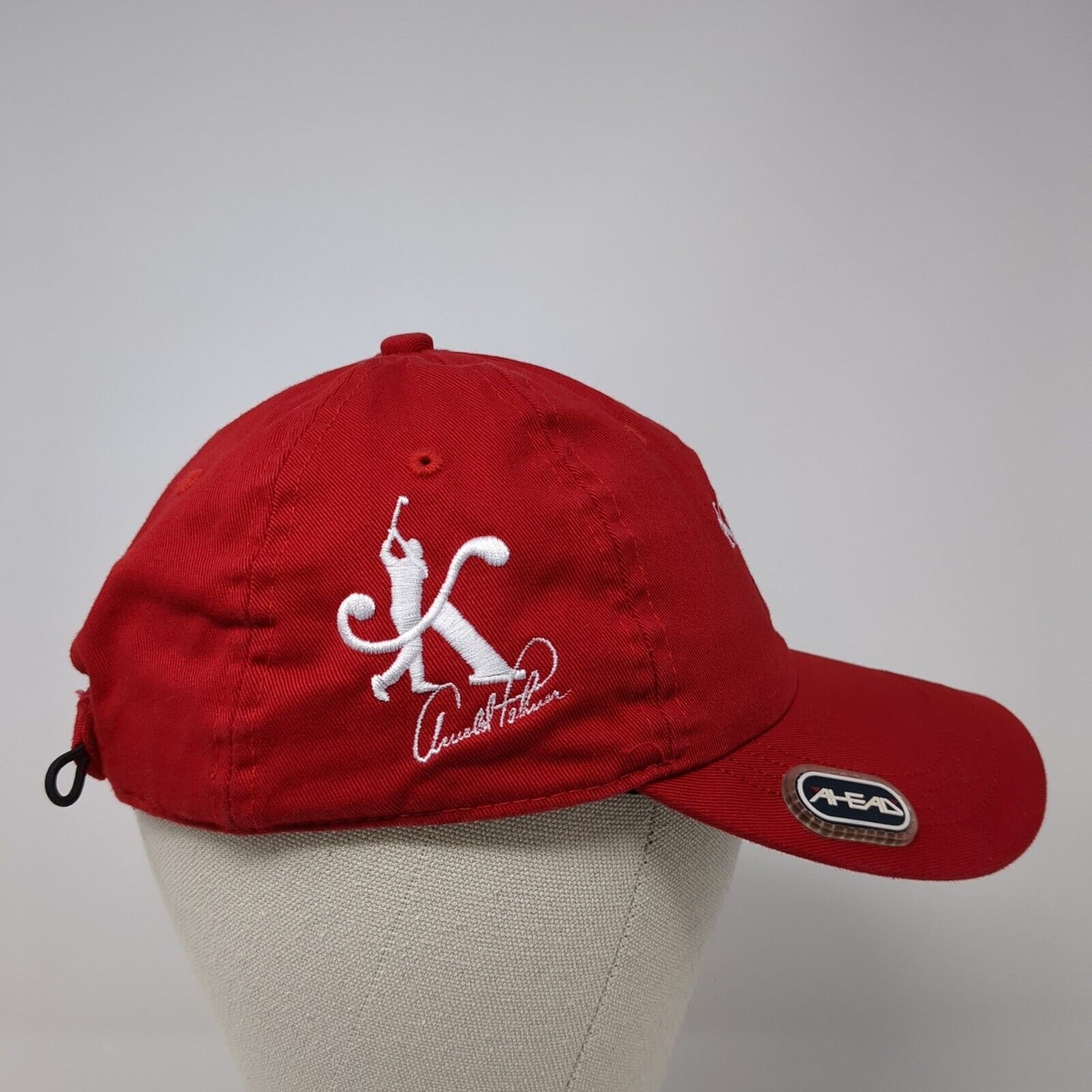 Kingdom Magazine 10 Years Strapback Hat Red OS Extreme Fit Adjustable Ahead