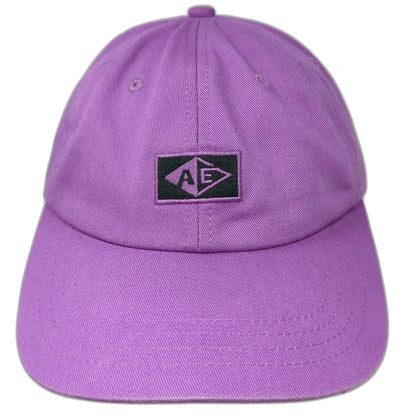 American Eagle Outfitters Baseball Cap Purple One Size Slideback Hat Cotton