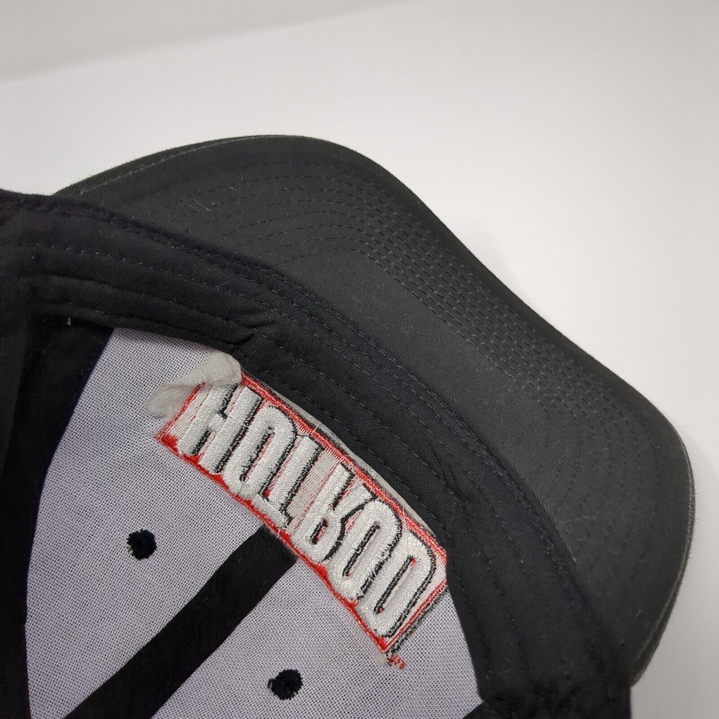 Hot Rod Magazine Strapback Hat Black One Size Embroidered 6 Panel