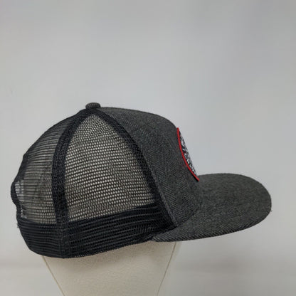 Blink-182 Crappy Punk Rock Snapback Mesh Back Trucker Hat Gray One Size