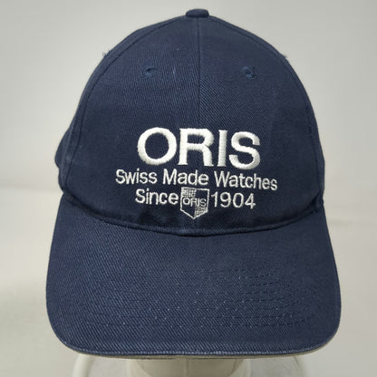 Oris Swiss Made Watches 1904 Baseball Cap Blue One Size Embroidered Logo Hat