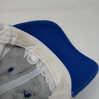 4Ocean Snapback Mesh Back Trucker Hat Blue One Size Colorblock