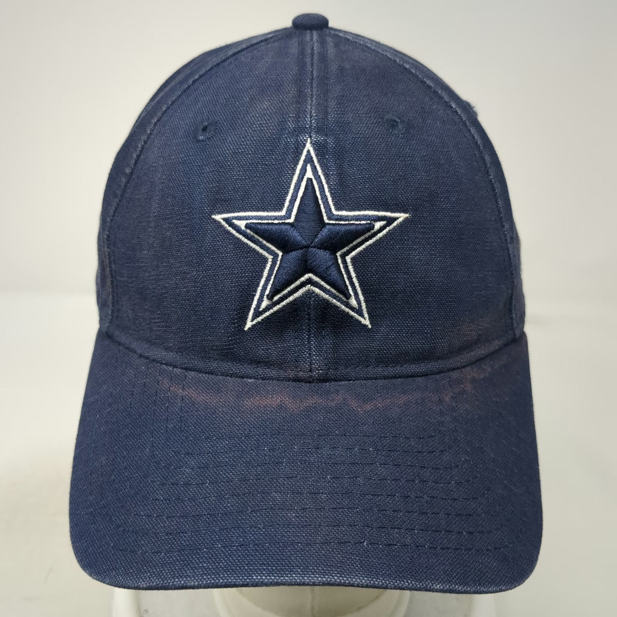 Dallas Cowboys NFL New Era Blue One Size 9TWENTY Adjustable Hat Star Slideback