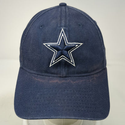 Dallas Cowboys NFL New Era Blue One Size 9TWENTY Adjustable Hat Star Slideback