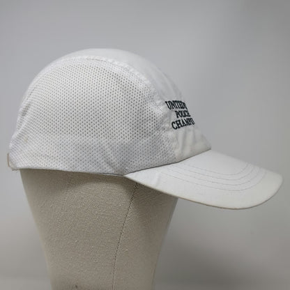 Headgear Baseball Cap White One Size Mesh Side Police Fire Championships Hat