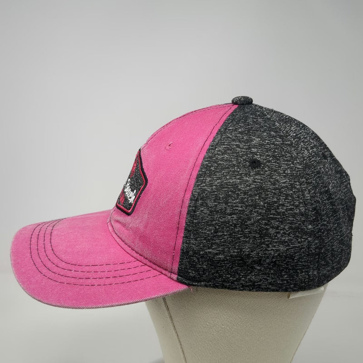 Carolinas Saltwater Baseball Cap Pink One Size Myrtle Beach South Carolina Hat