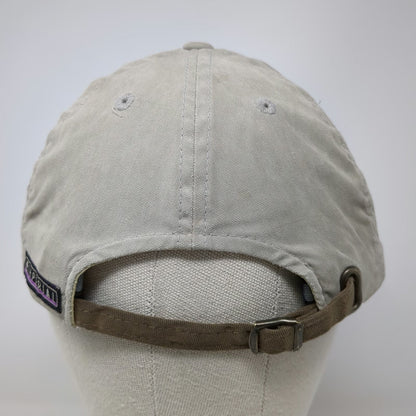 Imperial Baseball Cap Beige Brown One Size Madison River Ennis MT Fly Fishing