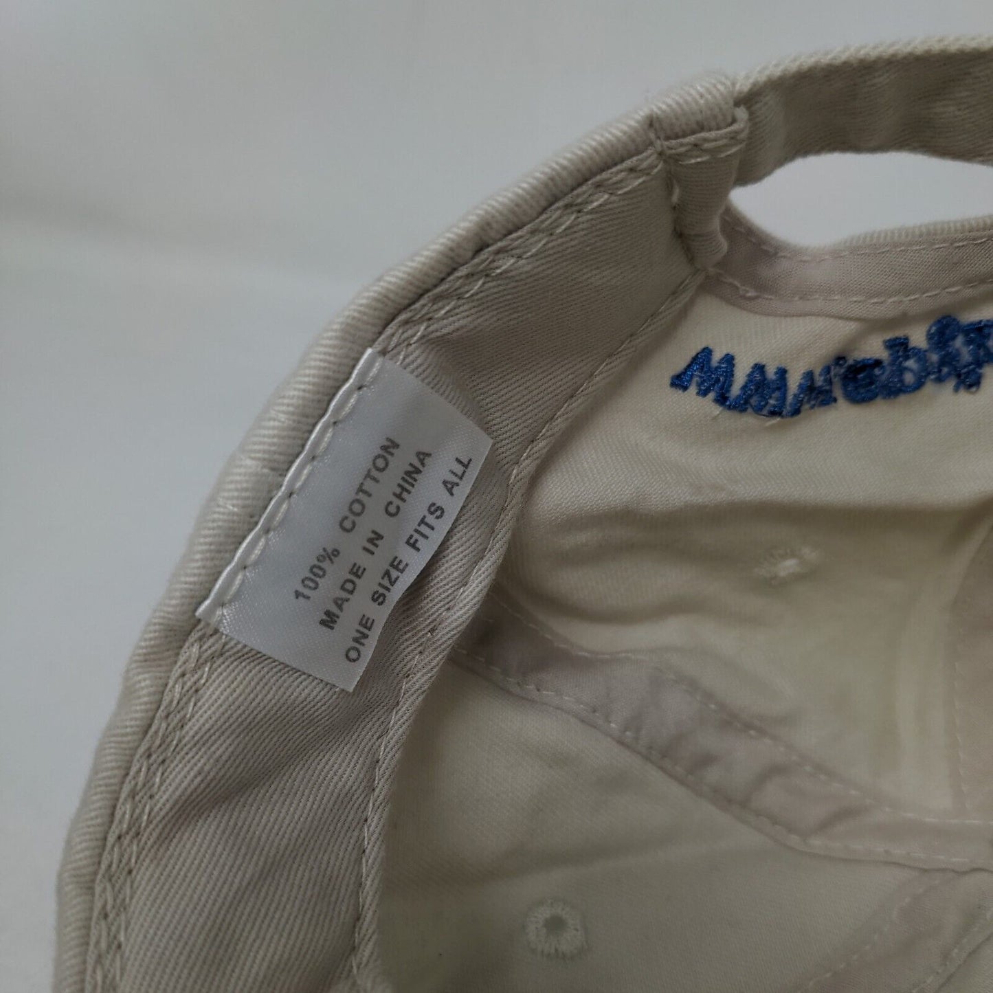 EPG Insurance & Ideas Slideback Hat Tan OSFA Embroidered 6 Panel