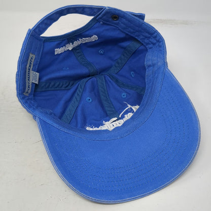 Port Authority Baseball Cap Blue One Size Drive For Zero ChemTreat Logo Hat