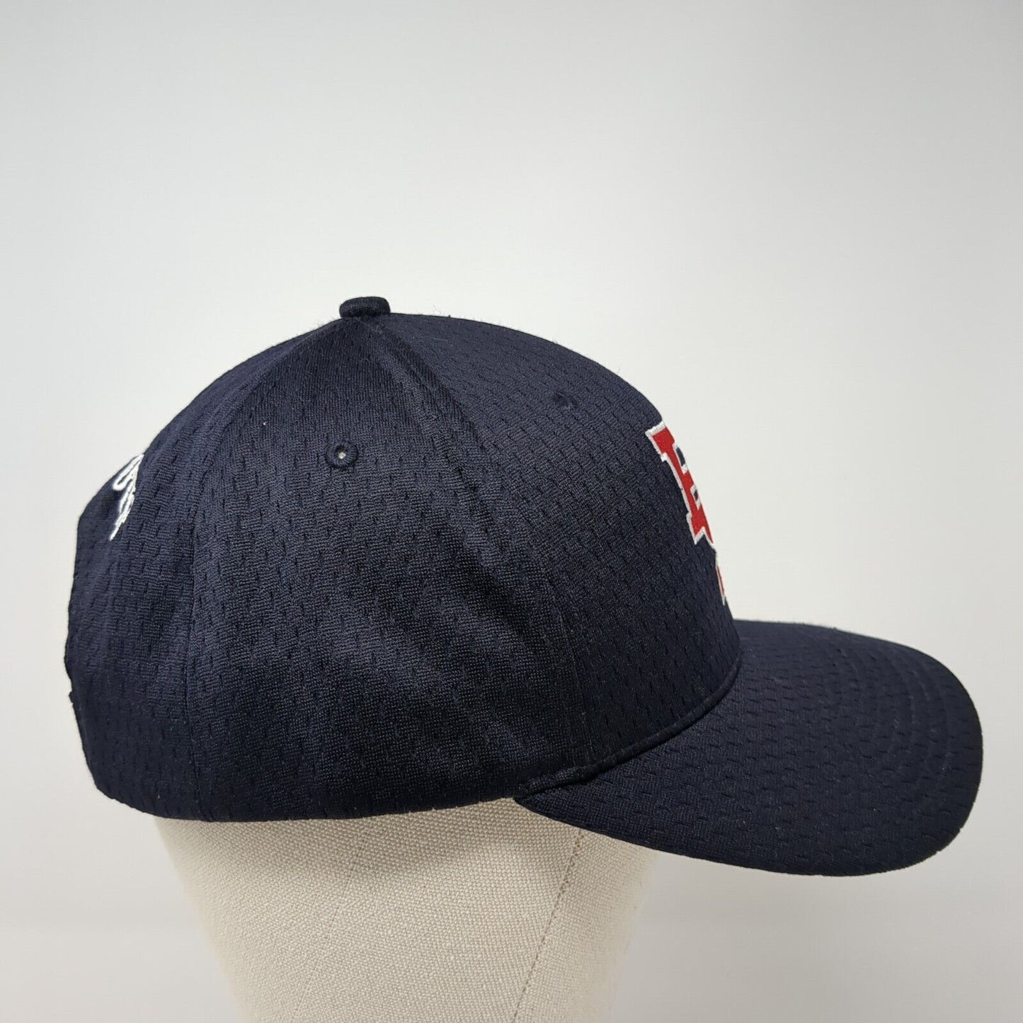 PS Patriots Strapback Hat Blue M/L Adjustable Embroidered Pro414 Richardson