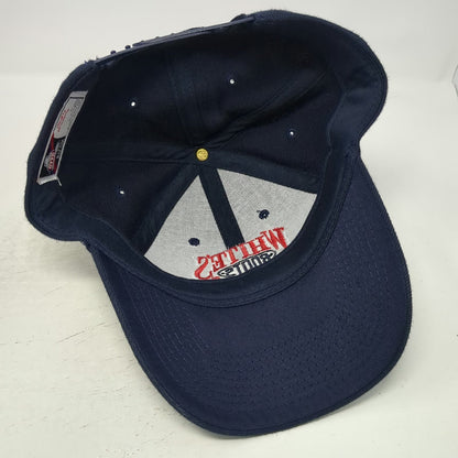 Otto Snapback Blue One Size White's Boots Spokane WA Embroidered Hat 6 Panel