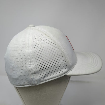 Nike Baseball Cap Gray L Tiger Woods TW Logo Dri-Fit ADV Perforated Legacy91 Hat