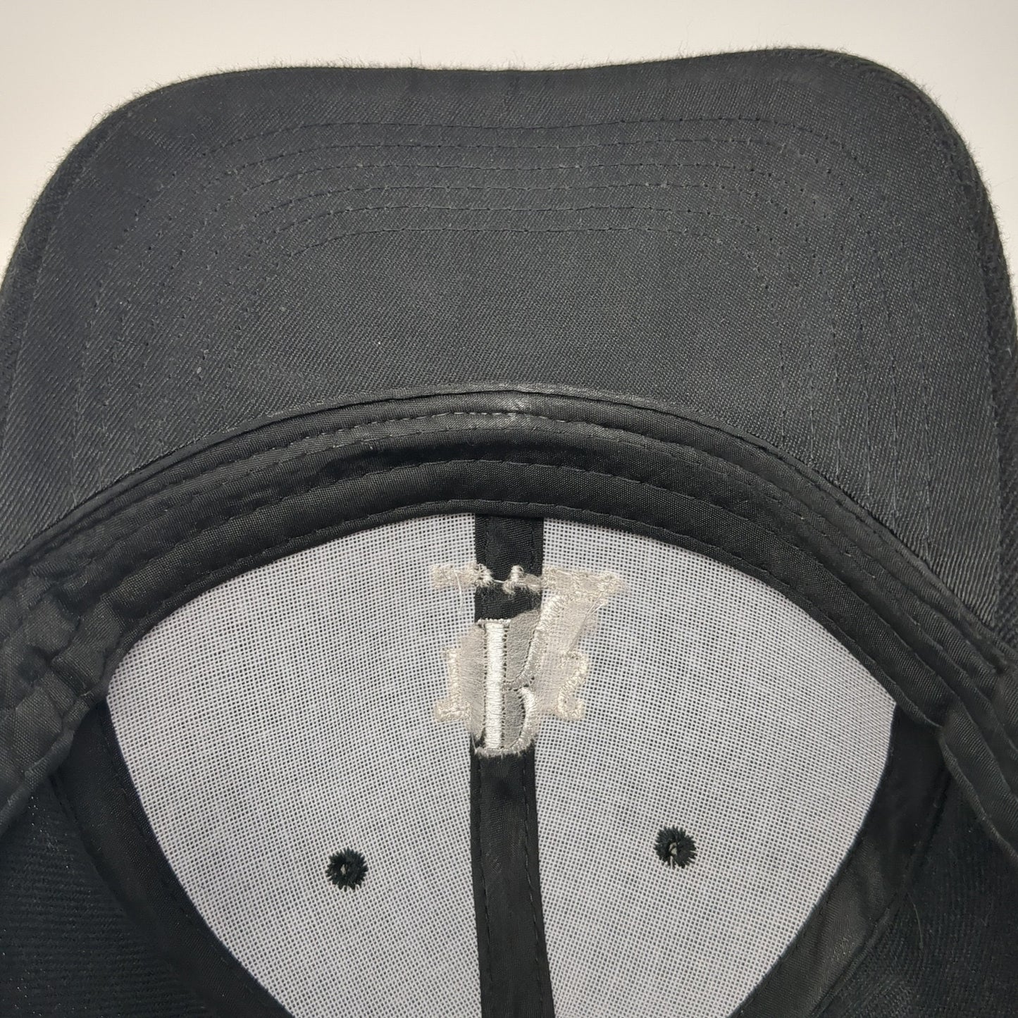 TRS Hotels Strapback Hat Black One Size Adjustable Embroidered 6 Panel