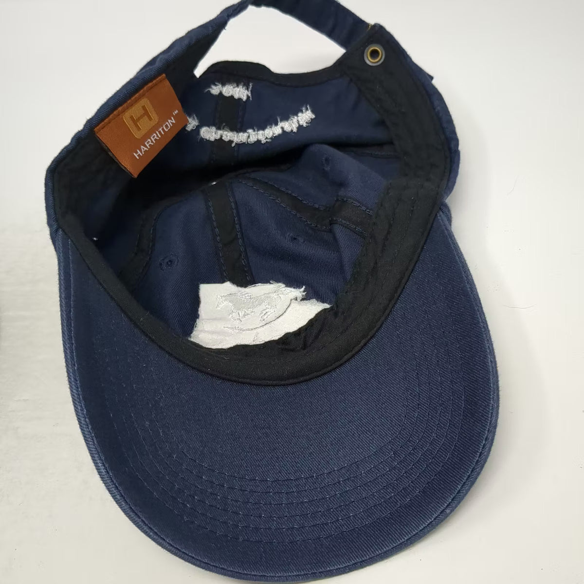 Harriton Blue Baseball Cap SmartPak Horse Regional Championships 2011 Hat OS