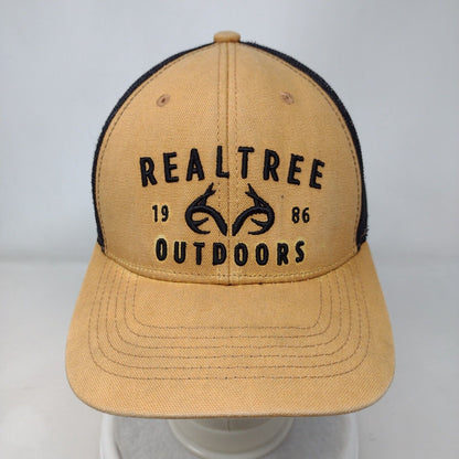 Realtree Outdoors Snapback Mesh Back Trucker Hat Multi OSFM Colorblock