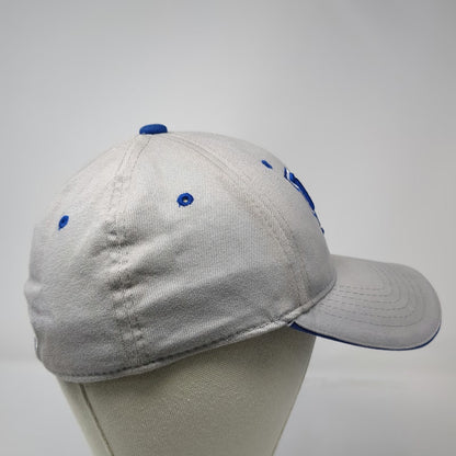 Kentucky Wildcats NCAA Starter Cap Gray Blue One Size Hat Wool Blend Stretch