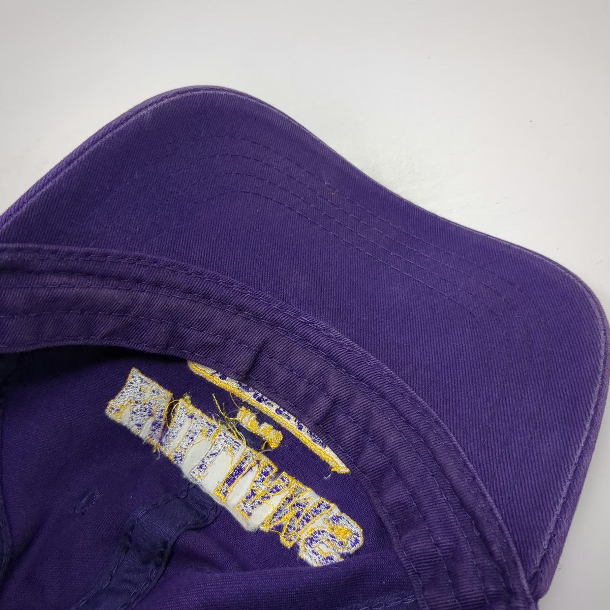 Outdoor Cap Williams Ephs Squash Hat Purple One Size Baseball Cap Slideback Logo