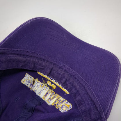 Outdoor Cap Williams Ephs Squash Hat Purple One Size Baseball Cap Slideback Logo
