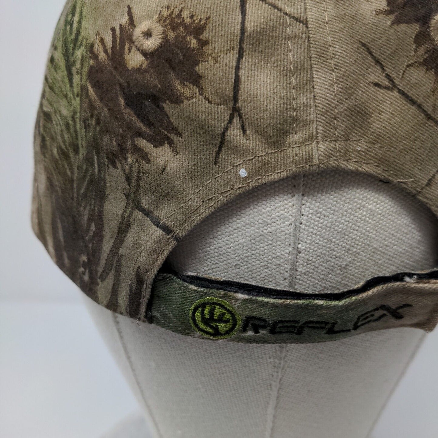 Reflex Bowhunting Strapback Hat Camouflage OSFA Adjustable Realtree