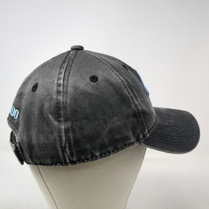 The Game Baseball Cap Gray One Size Vail Colorado Embroidered Logo Hat Slideback