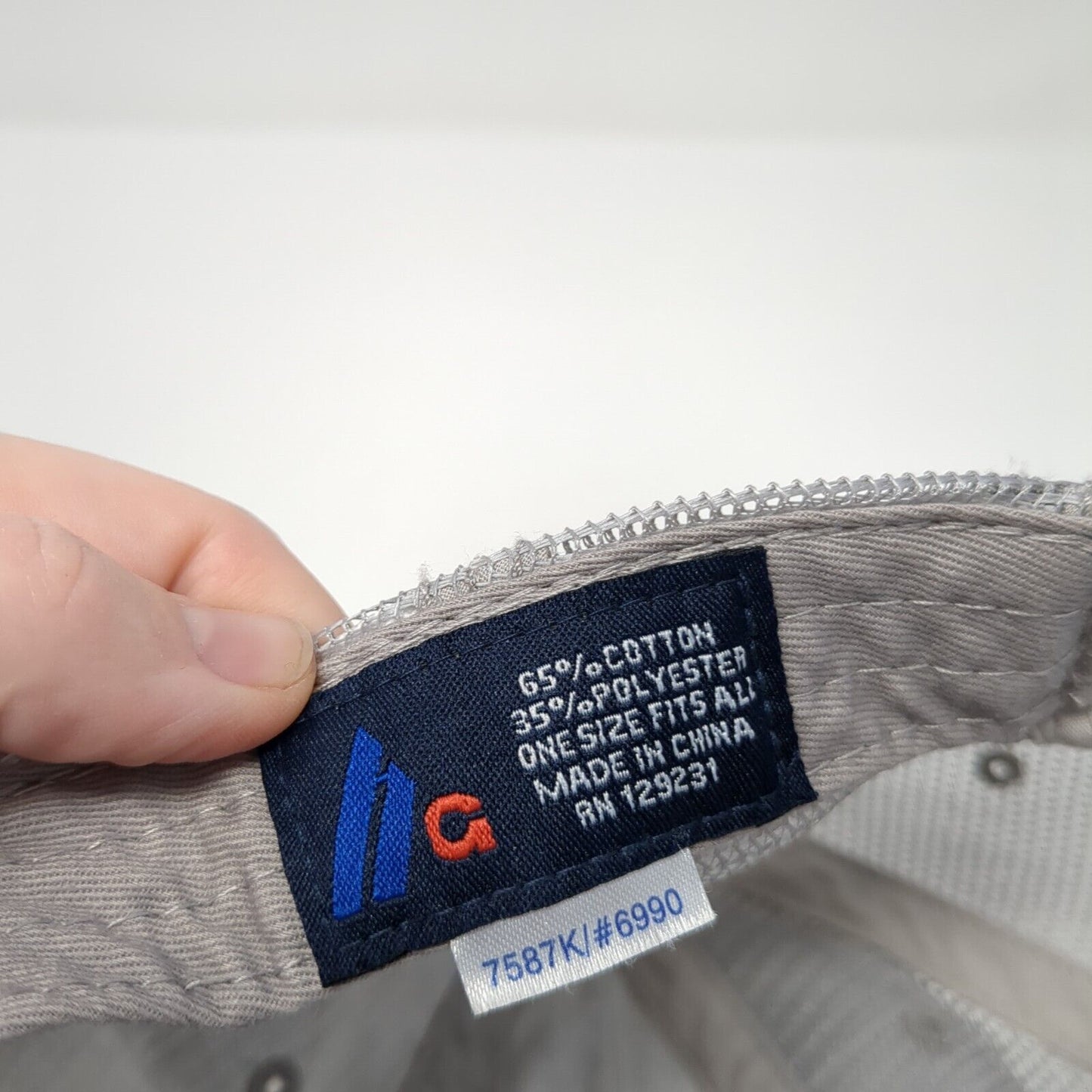 Mama Bear Strapback Trucker Hat Gray One Size Mesh Back Adjustable HG