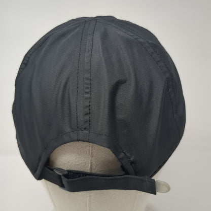 Jot's Resort Gold Beach Oregon Strapback Hat Black One Size Drift Creek