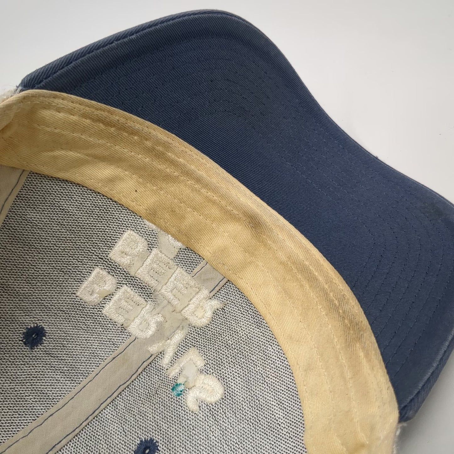 Ouray Baseball Cap Blue One Size Mesh Back Strapback Beryls Beer Co Brewery Hat