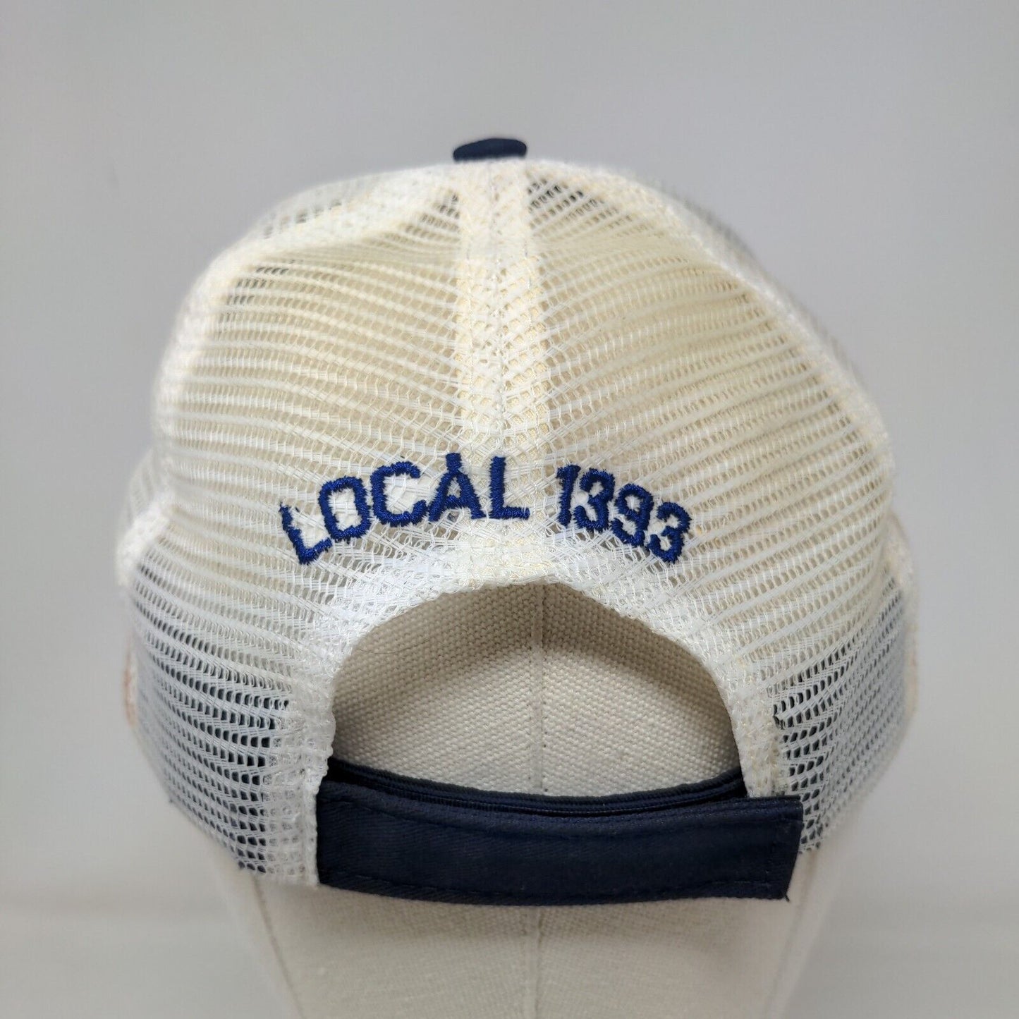 Outdoor Cap Men's Strpaback Mesh Back Hat IBEW Brotherhood of Electrical Workers